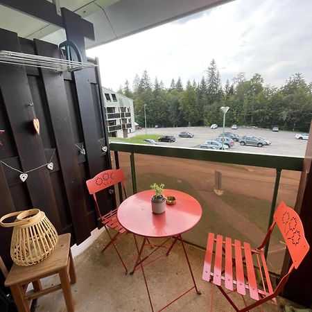 Chaleureux Studio Montagnard Avec Balcon 2303 Prémanon Kültér fotó
