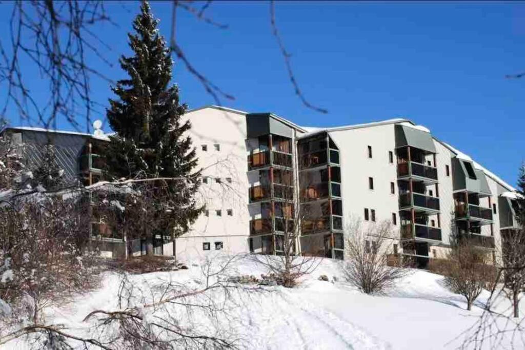 Chaleureux Studio Montagnard Avec Balcon 2303 Prémanon Kültér fotó