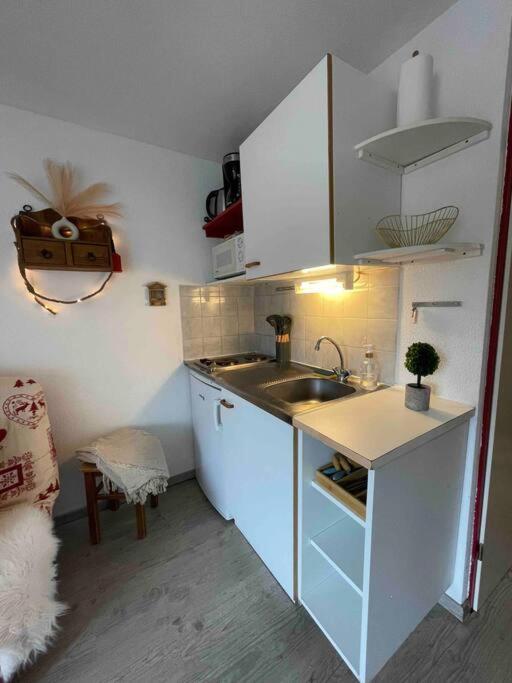 Chaleureux Studio Montagnard Avec Balcon 2303 Prémanon Kültér fotó