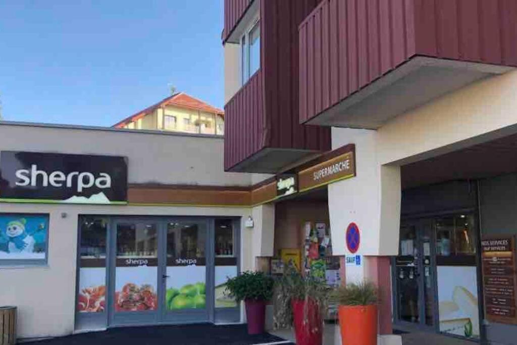 Chaleureux Studio Montagnard Avec Balcon 2303 Prémanon Kültér fotó