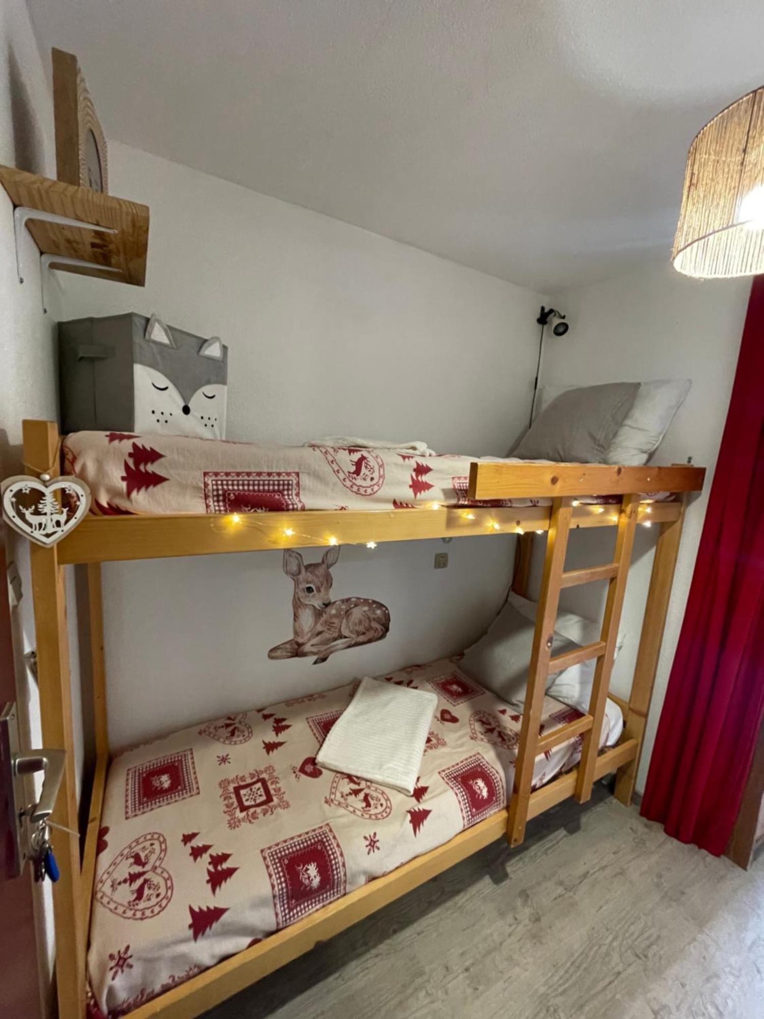 Chaleureux Studio Montagnard Avec Balcon 2303 Prémanon Kültér fotó