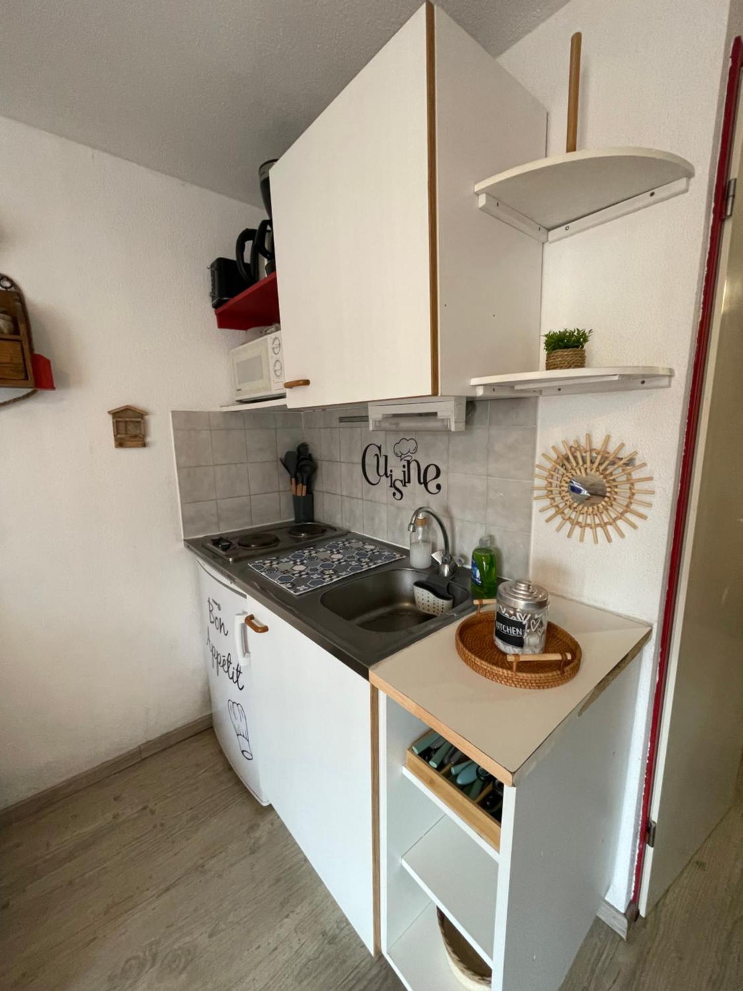 Chaleureux Studio Montagnard Avec Balcon 2303 Prémanon Kültér fotó